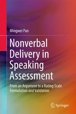 Cover of the book Nonverbal Delivery in Speaking Assessment by Kosuke Oya, Yuzo Hosoya, Ryo Kinoshita, Taro Takimoto
