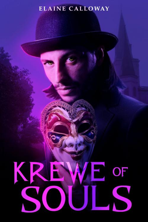 Cover of the book Krewe of Souls by Elaine Calloway, The Writers Canvas, LLC