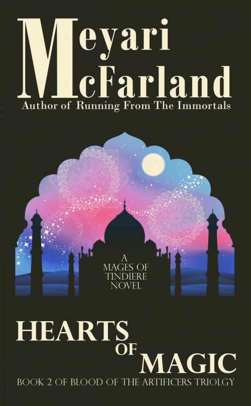 Cover of the book Hearts of Magic by Meyari McFarland, MDR Publishing