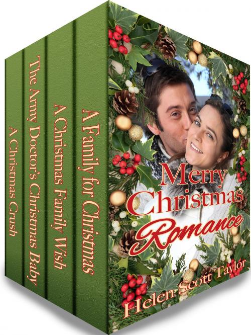 Cover of the book Merry Christmas Romance by Helen Scott Taylor, Helen Scott Taylor