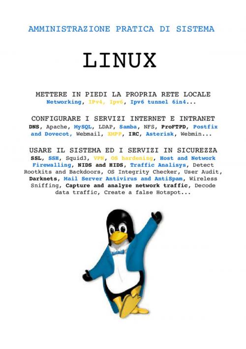 Cover of the book Linux Amministraione Pratica di Sistema by RetSistem, Retsistem