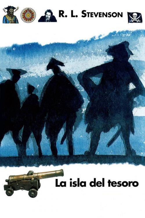 Cover of the book La isla del tesoro (Ilustrado) by Robert Louis Stevenson, (DF) Digital Format 2015