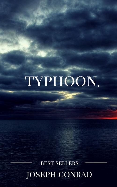 Cover of the book Typhoon by joseph conrad, guido montelupo