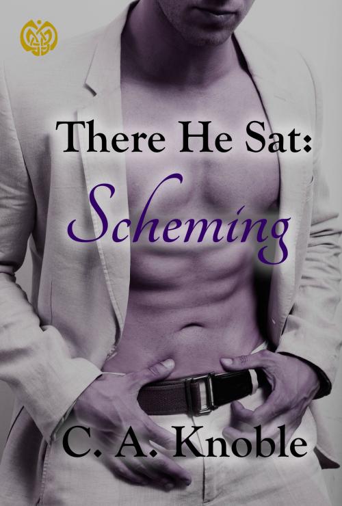 Cover of the book There He Sat: Scheming by C. A. Knoble, Eirelander Group MultiMedia