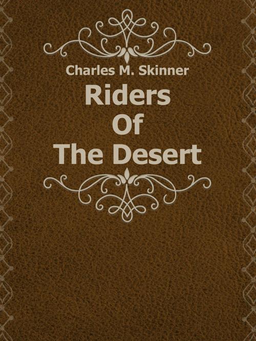 Cover of the book Riders Of The Desert by Charles M. Skinner, Media Galaxy