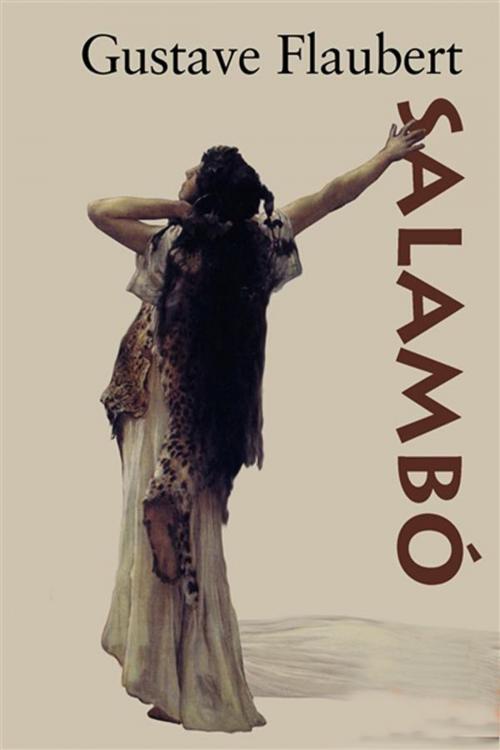 Cover of the book Salambo by Gustave Flaubert, (DF) Digital Format 2014