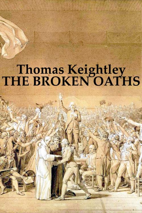 Cover of the book THE BROKEN OATHS by Thomas Keightley, Media Galaxy