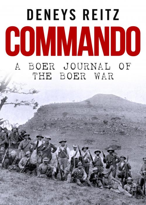 Cover of the book Commando by Deneys Reitz, Endeavour Media