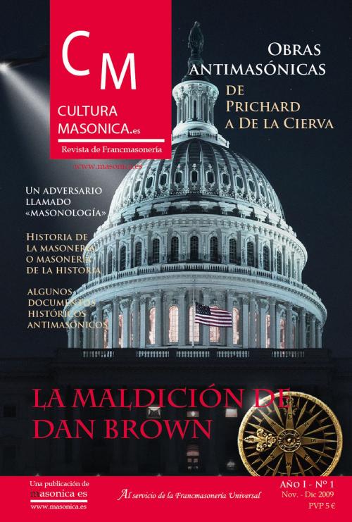 Cover of the book Revista CULTURA MASÓNICA Nº 1 by Varios Autores, MASONICA.ES