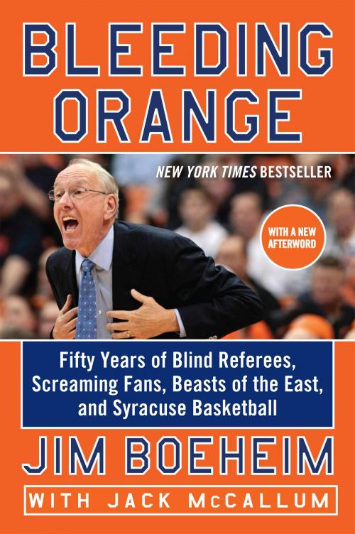 Cover of the book Bleeding Orange by Jim Boeheim, Jack McCallum, Harper Paperbacks