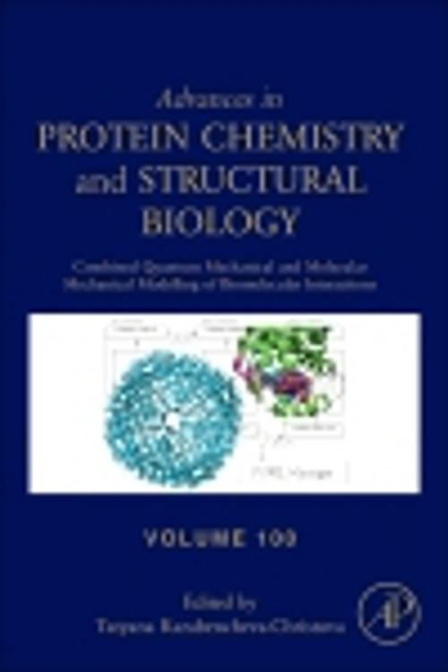 Cover of the book Combined Quantum Mechanical and Molecular Mechanical Modelling of Biomolecular Interactions by Tatyana Karabencheva-Christova, Elsevier Science