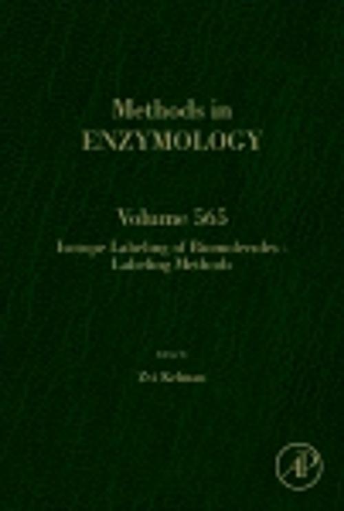 Cover of the book Isotope Labeling of Biomolecules – Labeling Methods by Zvi Kelman, Elsevier Science