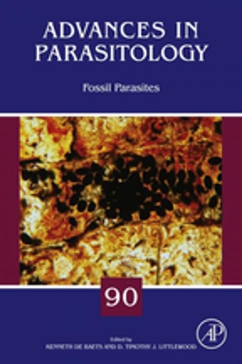 Cover of the book Fossil Parasites by , Elsevier Science