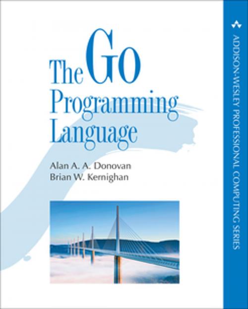 Cover of the book The Go Programming Language by Alan A. A. Donovan, Brian W. Kernighan, Pearson Education