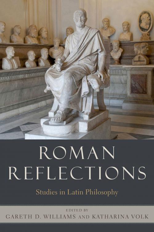 Cover of the book Roman Reflections by , Oxford University Press