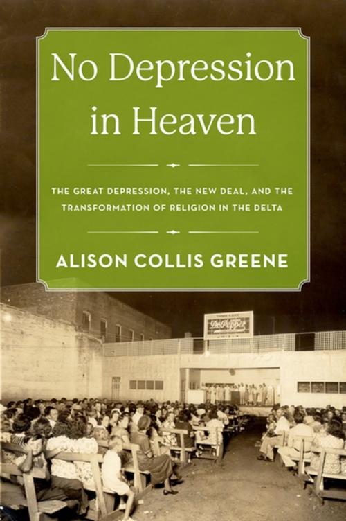 Cover of the book No Depression in Heaven by Alison Collis Greene, Oxford University Press