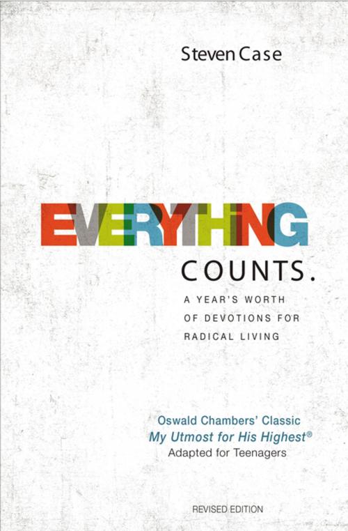 Cover of the book Everything Counts Revised Edition by Steven Case, Zondervan