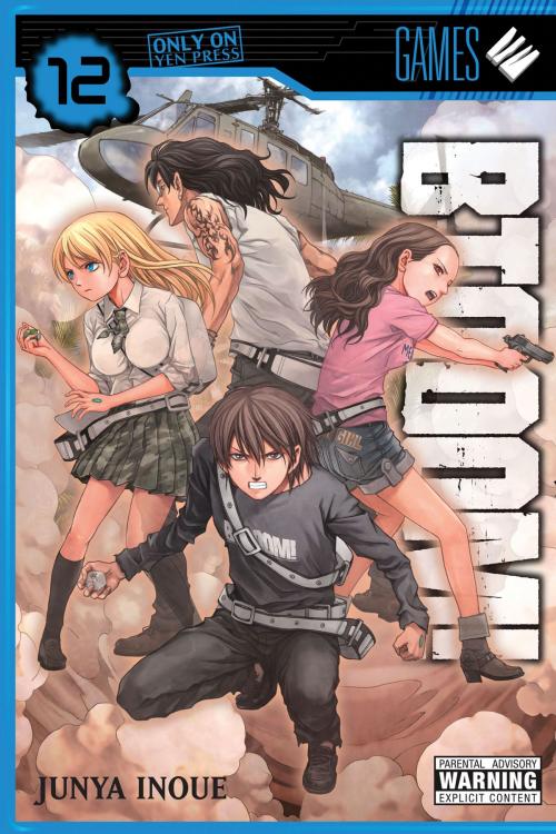 Cover of the book BTOOOM!, Vol. 12 by Junya Inoue, Yen Press