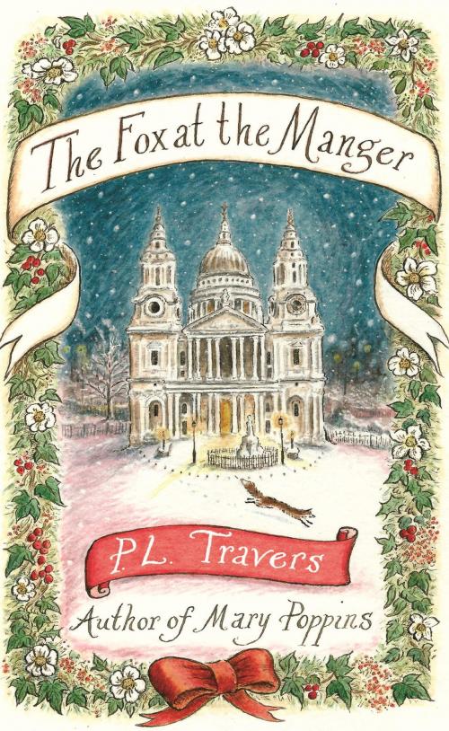 Cover of the book The Fox at the Manger by P. L. Travers, Little, Brown Book Group