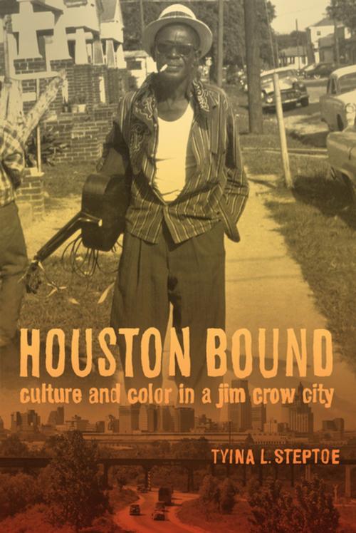 Cover of the book Houston Bound by Tyina L. Steptoe, University of California Press