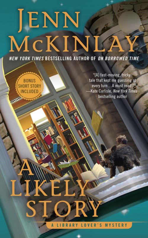 Cover of the book A Likely Story by Jenn McKinlay, Penguin Publishing Group