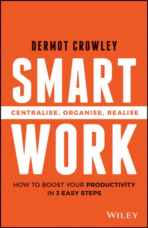 Cover of the book Smart Work by Dermot Crowley, Wiley