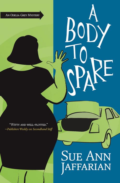 Cover of the book A Body to Spare by Sue Ann Jaffarian, Llewellyn Worldwide, LTD.