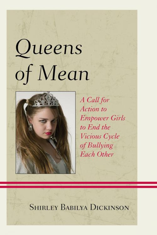 Cover of the book Queens of Mean by Shirley Babilya Dickinson, Hamilton Books