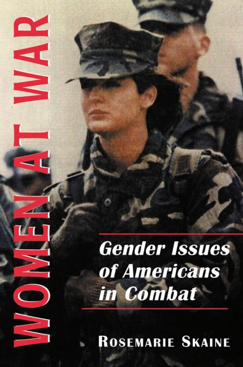 Cover of the book Women at War by Rosemarie Skaine, McFarland & Company, Inc., Publishers