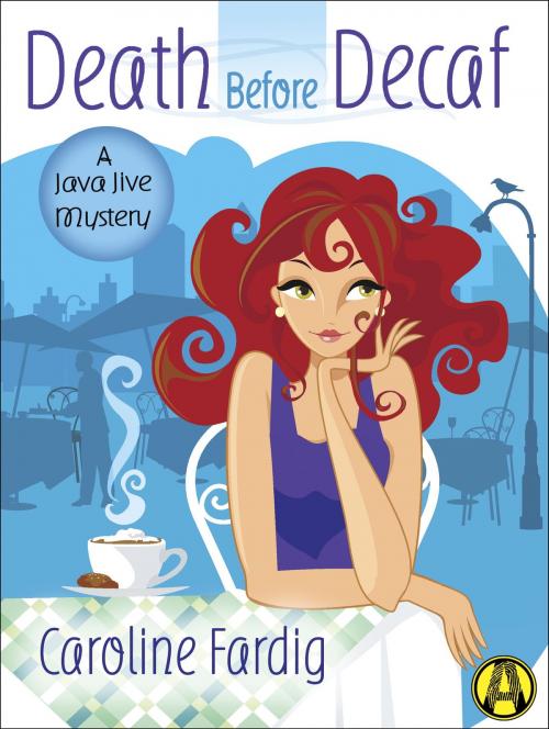 Cover of the book Death Before Decaf by Caroline Fardig, Random House Publishing Group