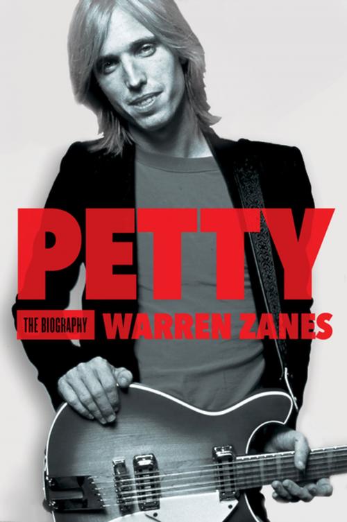 Cover of the book Petty by Warren Zanes, Henry Holt and Co.