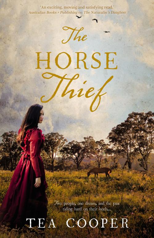 Cover of the book The Horse Thief by Tea Cooper, Escape Publishing