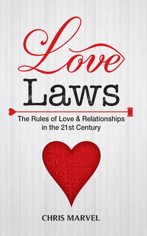 Cover of the book Love Laws by Chris Marvel, Marvelous Publishing