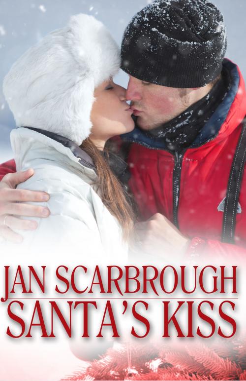 Cover of the book Santa's Kiss by Jan Scarbrough, Saddle Horse Press