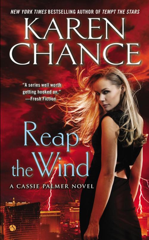 Cover of the book Reap the Wind by Karen Chance, Penguin Publishing Group