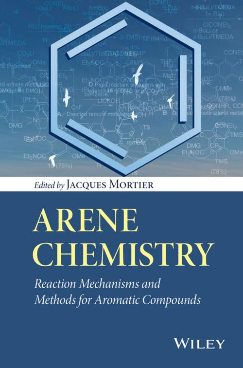 Cover of the book Arene Chemistry by Jacques Mortier, Wiley