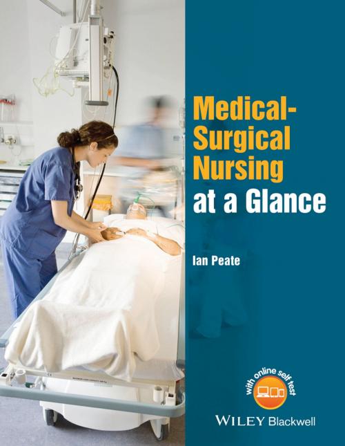 Cover of the book Medical-Surgical Nursing at a Glance by Professor Ian Peate OBE, Wiley