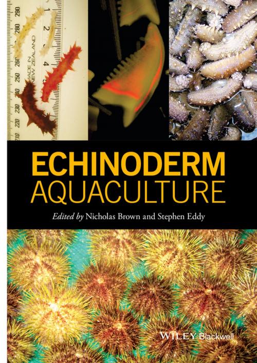 Cover of the book Echinoderm Aquaculture by Nicholas Brown, Steve Eddy, Wiley