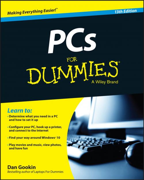 Cover of the book PCs For Dummies by Dan Gookin, Wiley