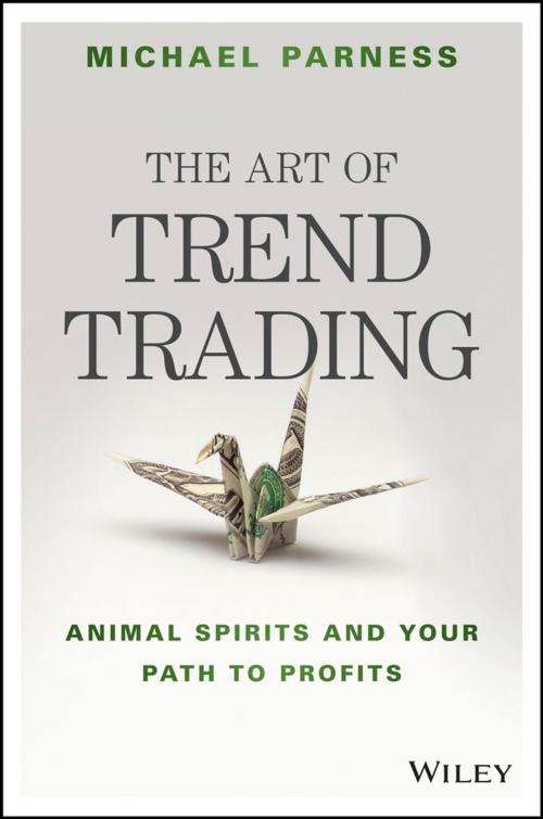 Cover of the book The Art of Trend Trading by Michael Parness, Wiley