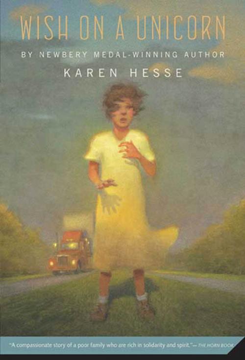 Cover of the book Wish on a Unicorn by Karen Hesse, Square Fish