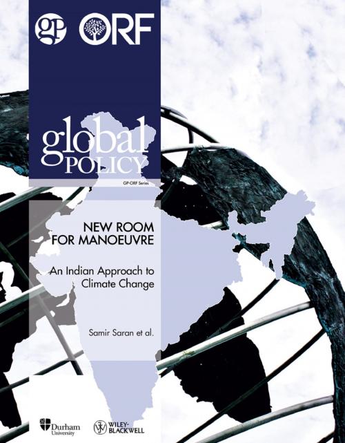 Cover of the book New Room to Manoeuvre: An Indian Approach to Climate Change by Global Policy, Global Policy