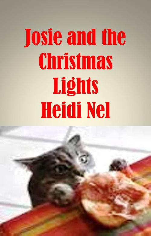 Cover of the book Josie and the Christmas Lights by Heidi Nel, Heidi Nel