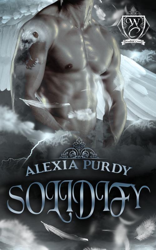 Cover of the book Solidify (Woodland Creek) by Alexia Purdy, Woodland Creek, Lyrical Lit. Publishing