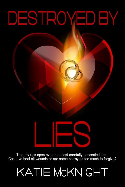 Cover of the book Destroyed by Lies by Katie McKnight, Katie McKnight