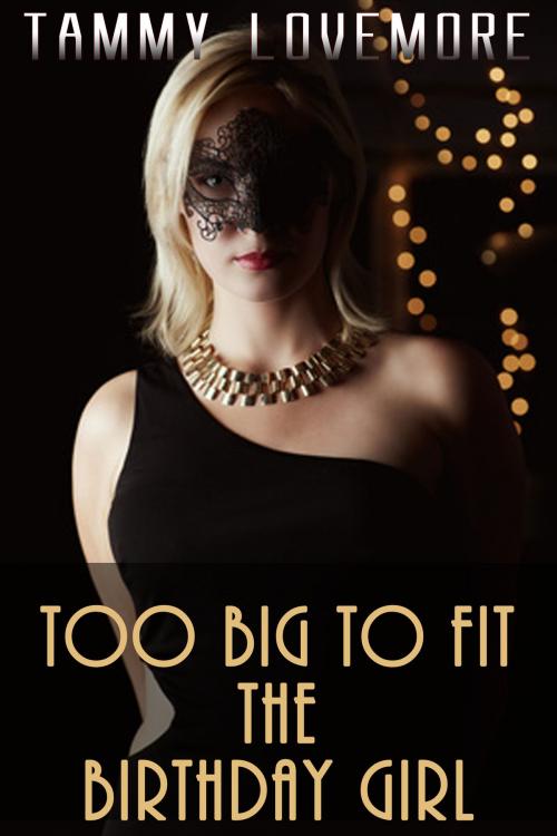 Cover of the book Too Big To Fit The Birthday Girl by Tammy Lovemore, Sizzler Publishing