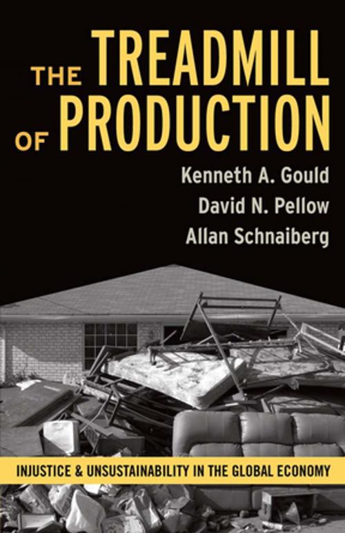 Cover of the book Treadmill of Production by Kenneth A. Gould, David N. Pellow, Allan Schnaiberg, Taylor and Francis