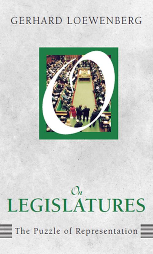 Cover of the book On Legislatures by Gerhard Loewenberg, Taylor and Francis