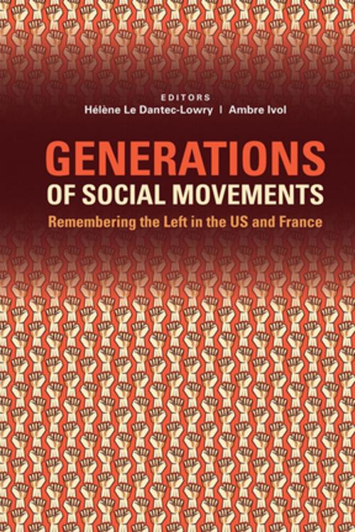 Cover of the book Generations of Social Movements by , Taylor and Francis