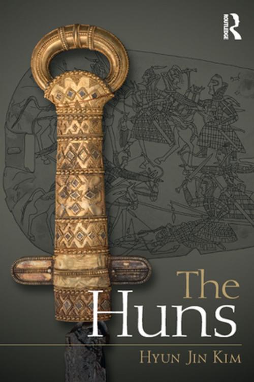 Cover of the book The Huns by Hyun Jin Kim, Taylor and Francis